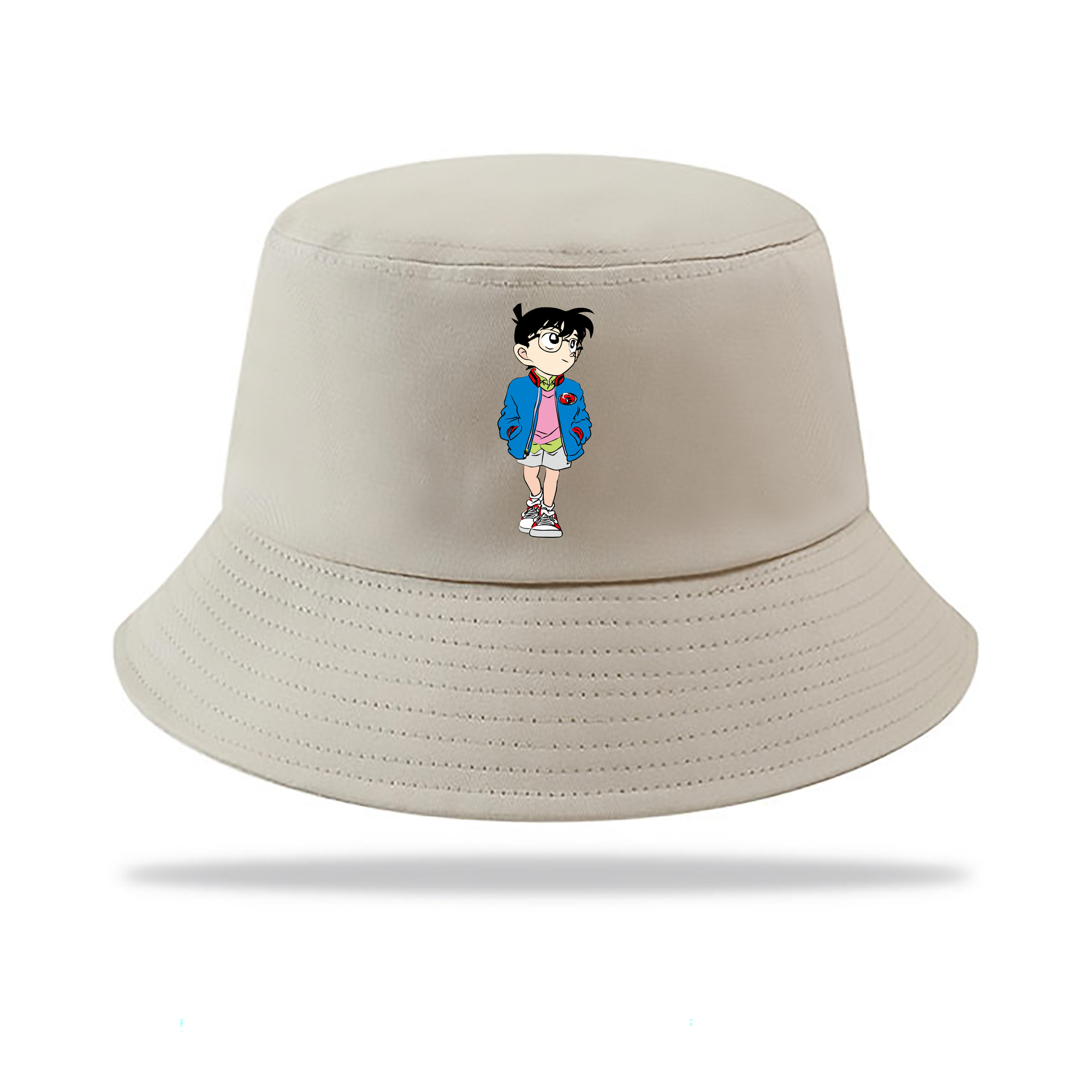 （画像用） 名探偵コナン 江戸川 コナン Detective Conan Conan Edogawa アウトドア日除けバケットハット